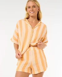 Premium Surf Stripe Short