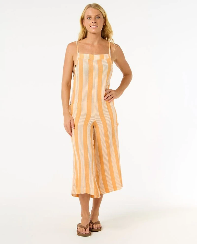 Premium Surf Stripe Jumpsuit