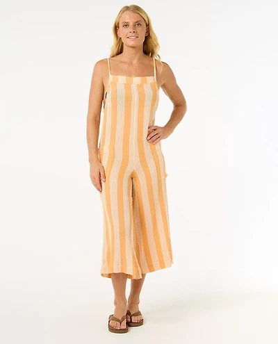 Premium Surf Stripe Jumpsuit