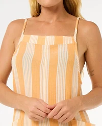 Premium Surf Stripe Jumpsuit