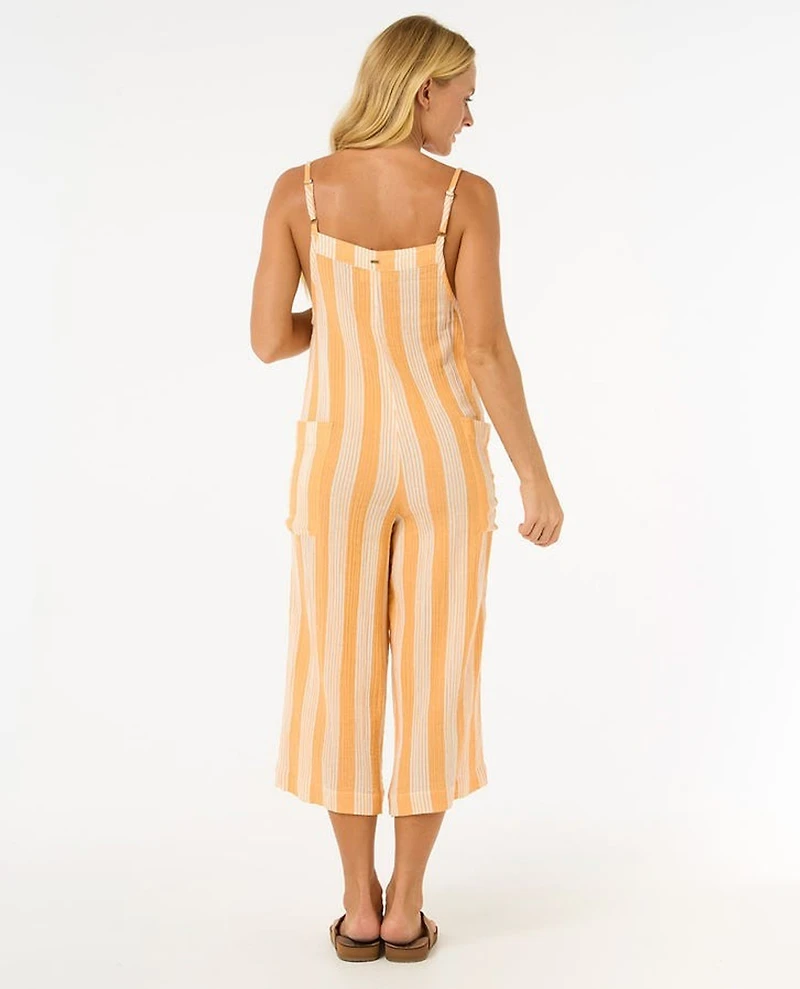 Premium Surf Stripe Jumpsuit
