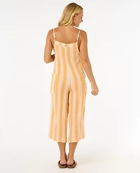 Premium Surf Stripe Jumpsuit