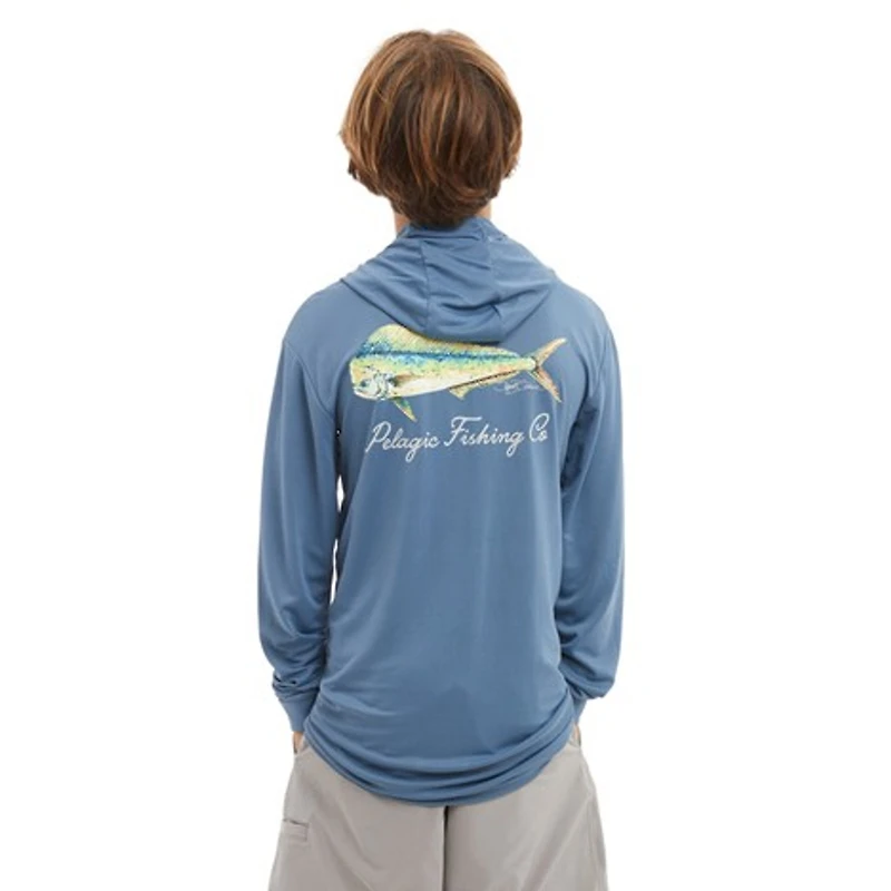 Youth Aquatek Goione Mahi Hood