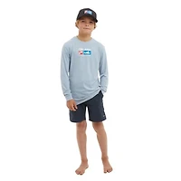 Youth Mako Hybrid Shorts