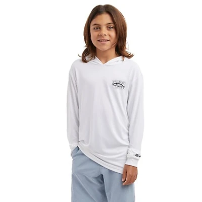 Youth Aquatek Wahoo'd Hooded