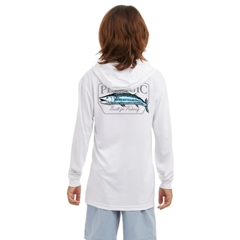 Youth Aquatek Wahoo'd Hooded