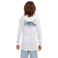 Youth Aquatek Wahoo'd Hooded