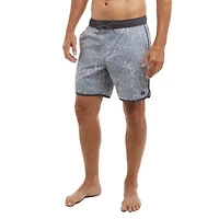 Downswell Elastic Waist Shorts