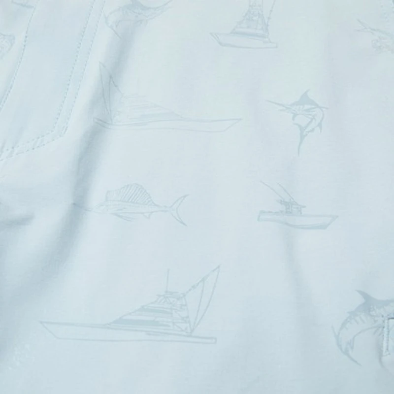 Mako Deep Sea Hybrid Shorts