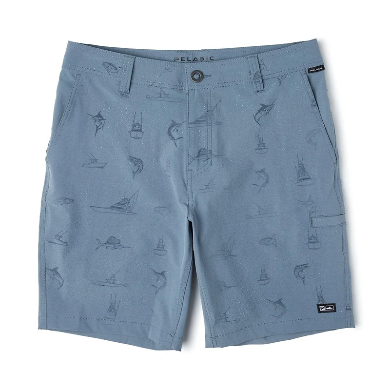 Mako Deep Sea Hybrid Shorts