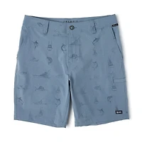 Mako Deep Sea Hybrid Shorts