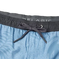 Leiday Elastic Waist Shorts