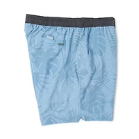 Leiday Elastic Waist Shorts