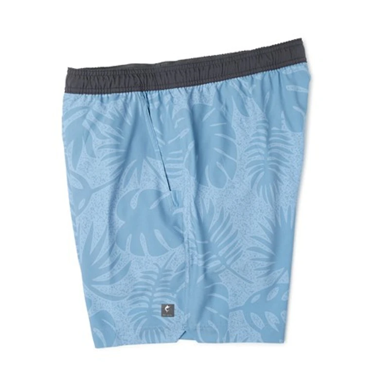 Leiday Elastic Waist Shorts