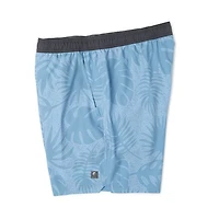 Leiday Elastic Waist Shorts