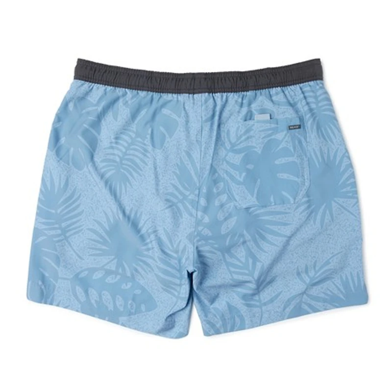 Leiday Elastic Waist Shorts