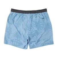 Leiday Elastic Waist Shorts