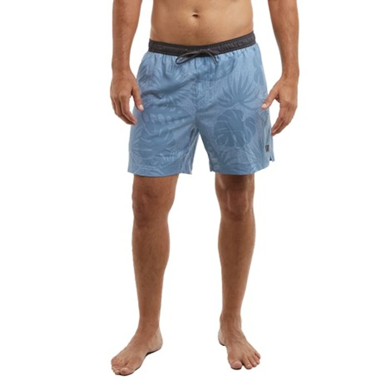 Leiday Elastic Waist Shorts