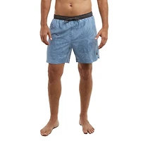 Leiday Elastic Waist Shorts