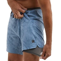 Leiday Elastic Waist Shorts