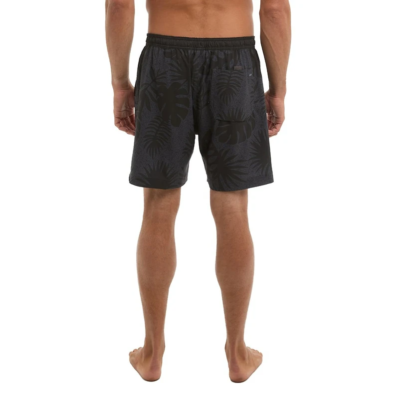 Leiday Elastic Waist Shorts