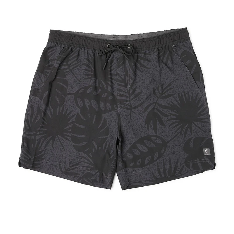 Leiday Elastic Waist Shorts