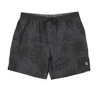 Leiday Elastic Waist Shorts