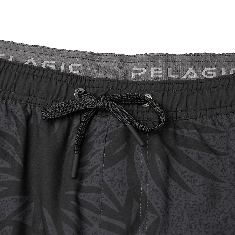 Leiday Elastic Waist Shorts