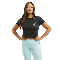 Ws Paradise Cropped T-Shirt
