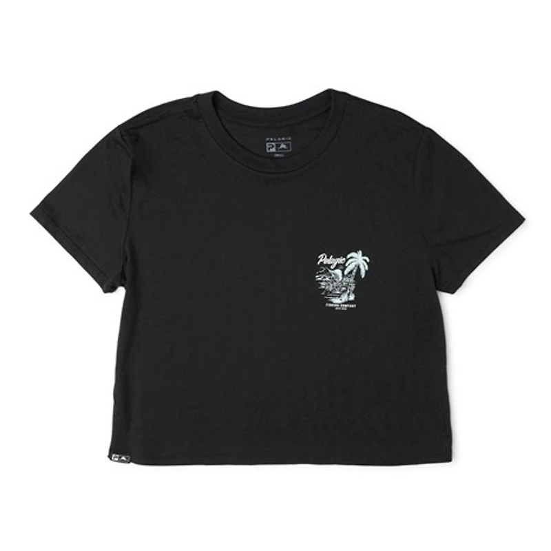 Ws Paradise Cropped T-Shirt