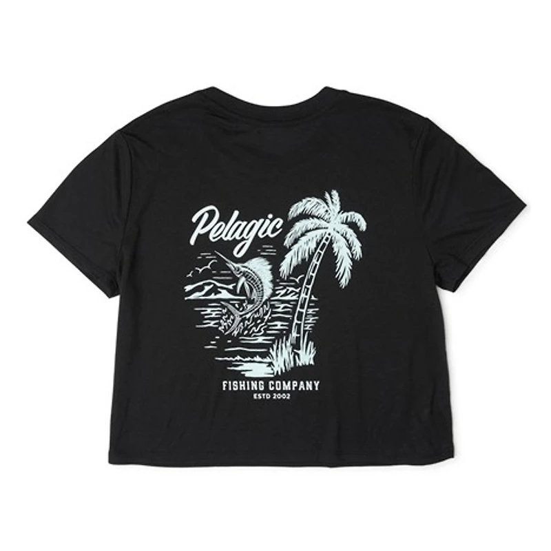 Ws Paradise Cropped T-Shirt