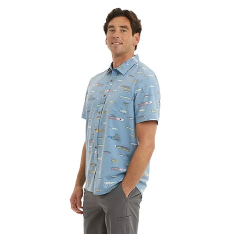 Topshot Lured Buttom Up