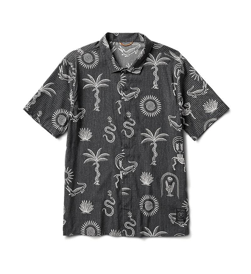 Bless Up Trail Button Shirt