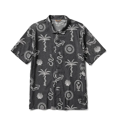 Bless Up Trail Button Shirt