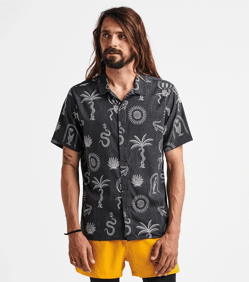 Bless Up Trail Button Shirt