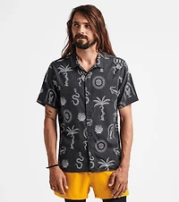 Bless Up Trail Button Shirt