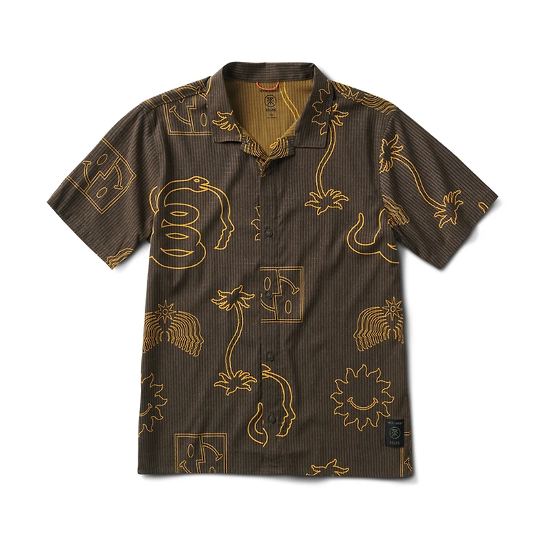 Bless Up Trail Button Shirt