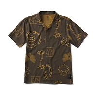 Bless Up Trail Button Shirt