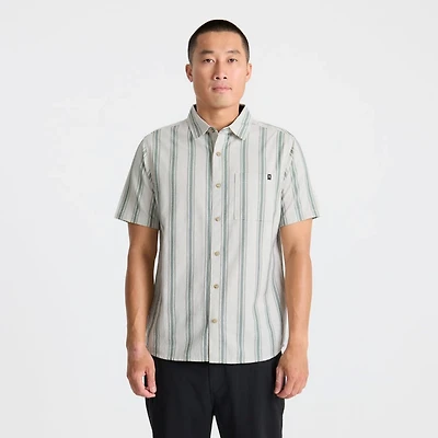 Journey Short Sleeve Button Up