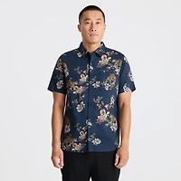 Journey Short Sleeve Button Up