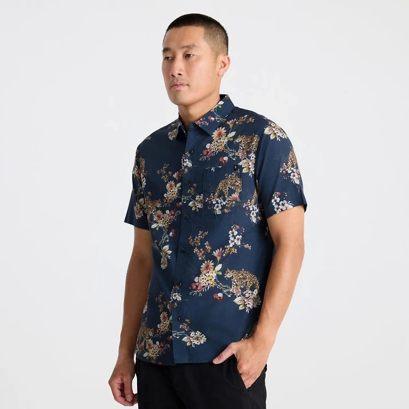 Journey Short Sleeve Button Up