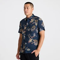 Journey Short Sleeve Button Up