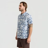 Journey Short Sleeve Button Up