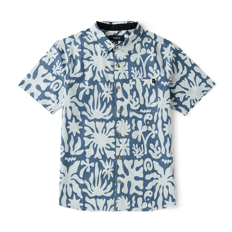 Journey Short Sleeve Button Up
