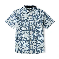 Journey Short Sleeve Button Up