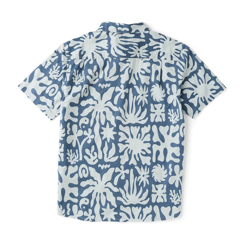 Journey Short Sleeve Button Up