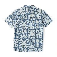 Journey Short Sleeve Button Up