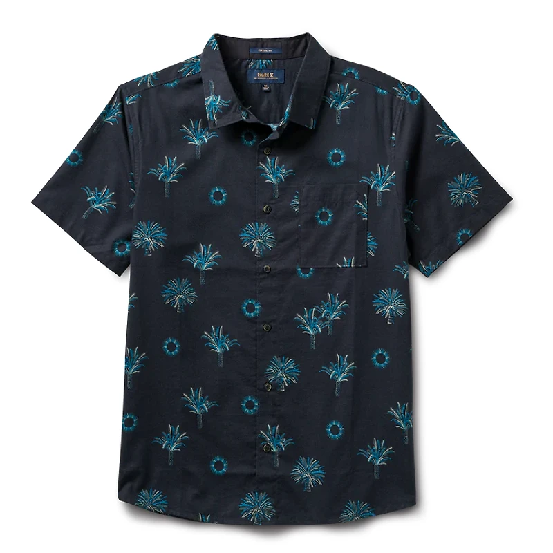 Journey Short Sleeve Button Up