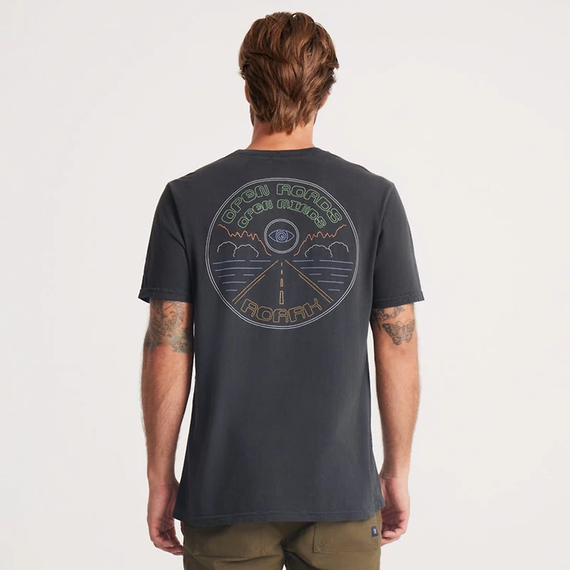 Open Roads Premium Tee