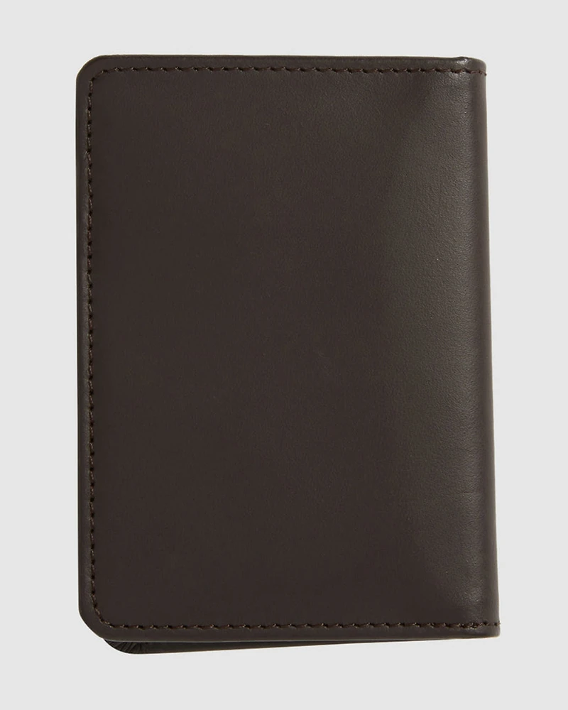 Mack Cardy Tr-Fold Wallet